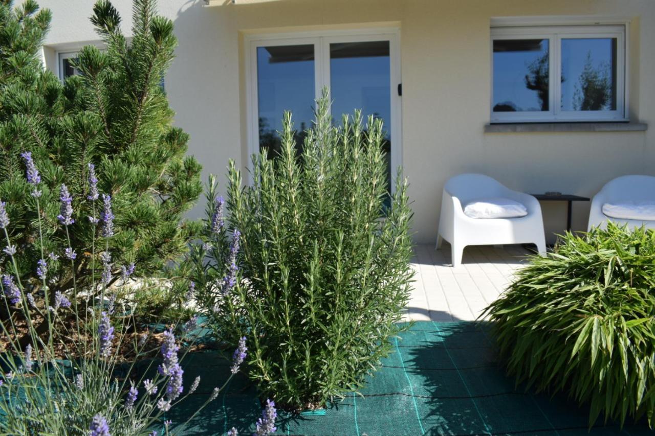 Les Sapins Verts Saint-Lo Ngoại thất bức ảnh